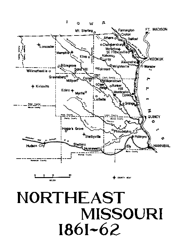 Northeast Missouri 1861-1862