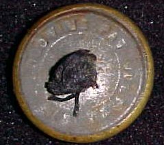 Back view of B. Cope's uniform button