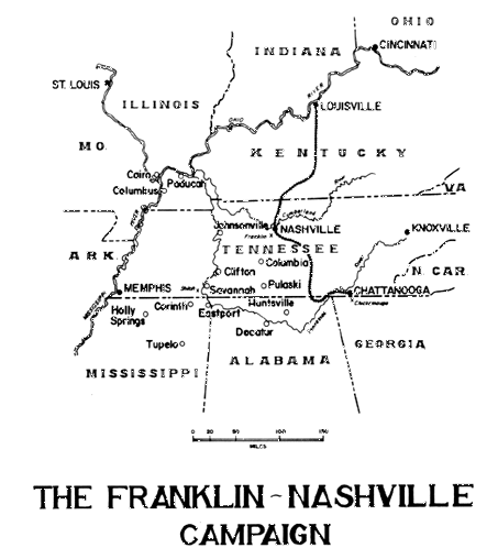 Franklin Nashville Campaign